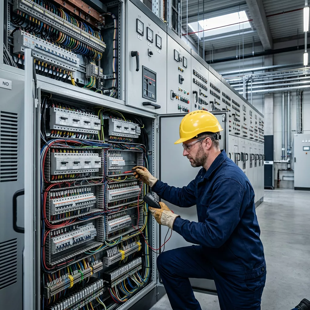 Instalación Eléctrica Industrial