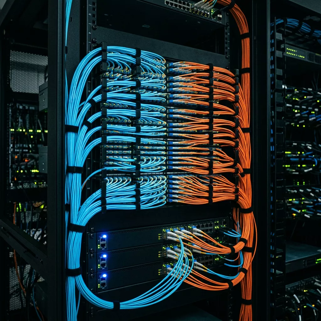 Patch Panel Fibra Óptica