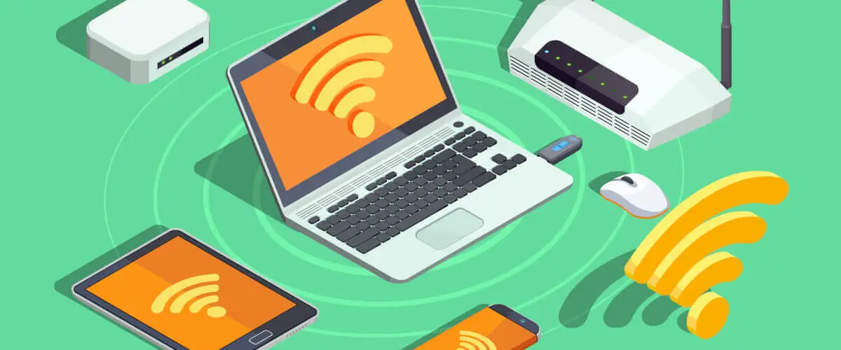 Wi-Fi, enlaces inalambricos, zona wifi